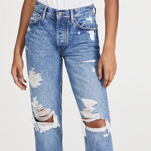 Boyish Tommy High Rise Rigid Straight Jeans